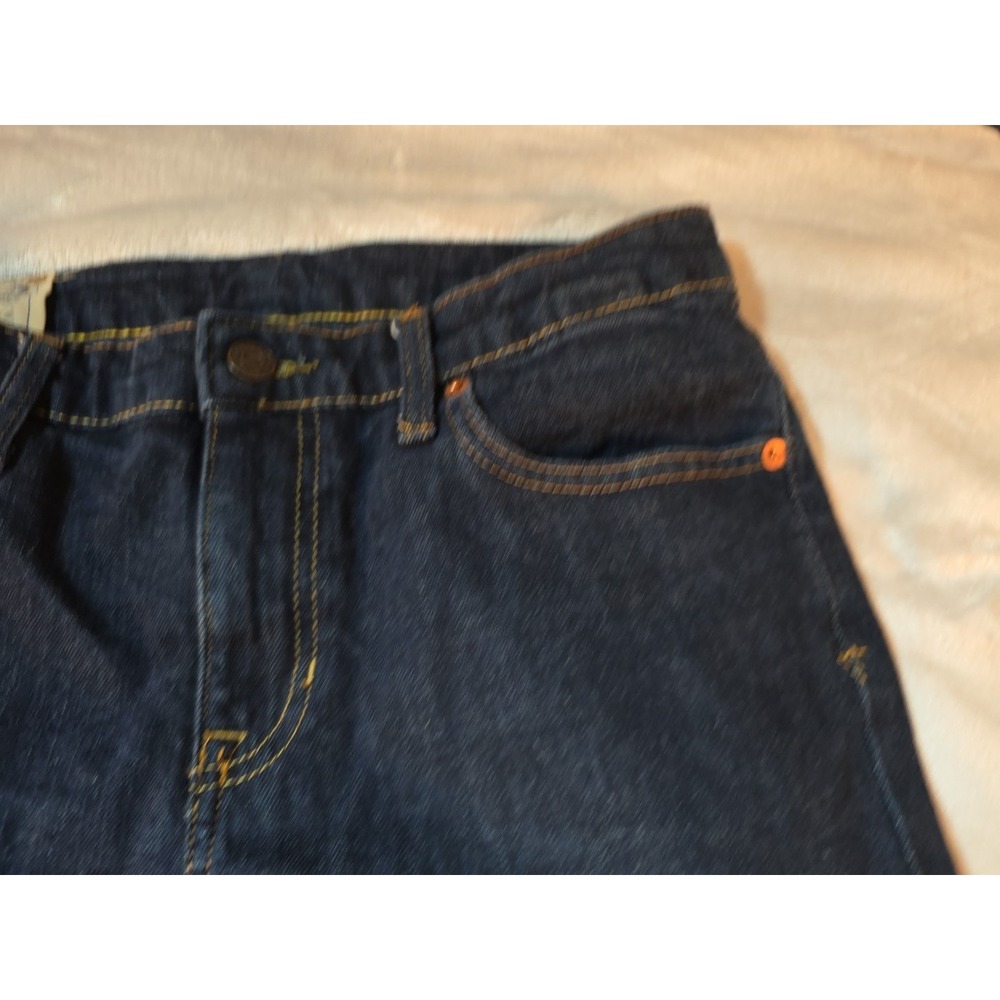 Polo Ralph Lauren Slim Jeans Youth Boys 16 Blue Denim Straight Leg - Picture 4 of 16